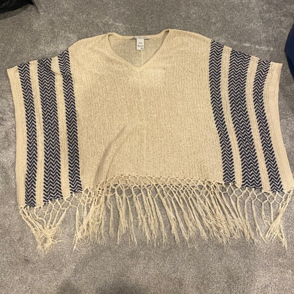Knit Poncho